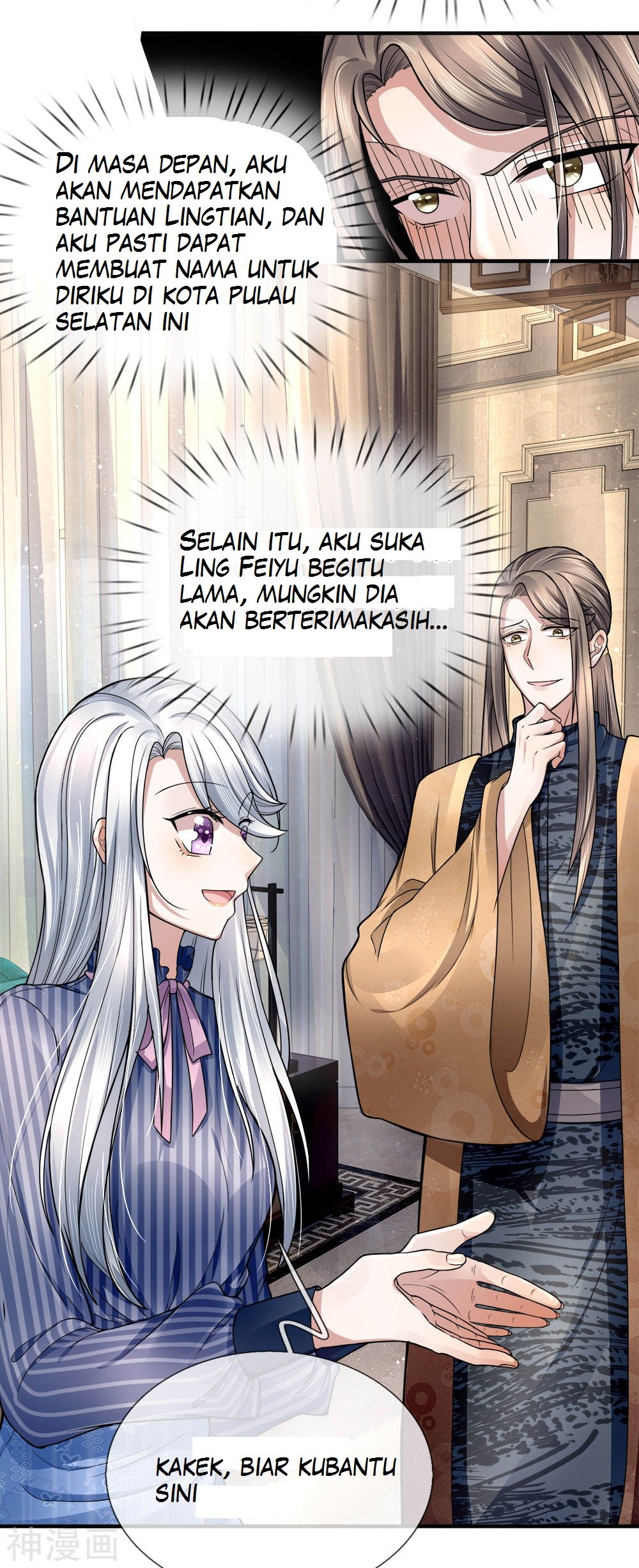 Immortal Daddy Xianzun Chapter 14 Bahasa Indonesia